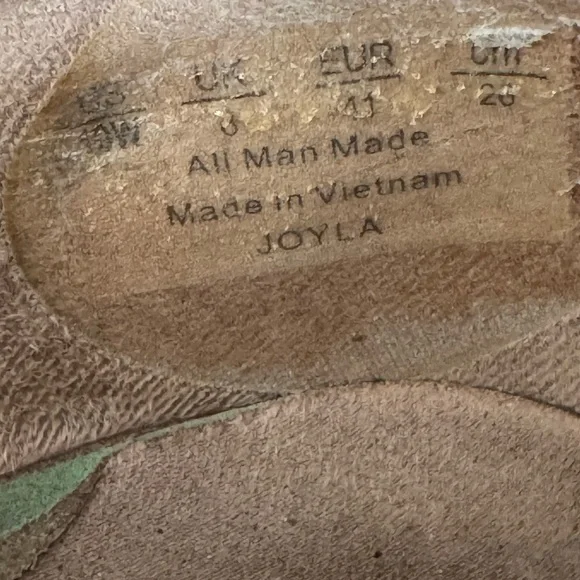 SOUL Naturalizer Navy Patent Platform Loafers Chunky Comfort Shoes 10W - Picture 9 of 17